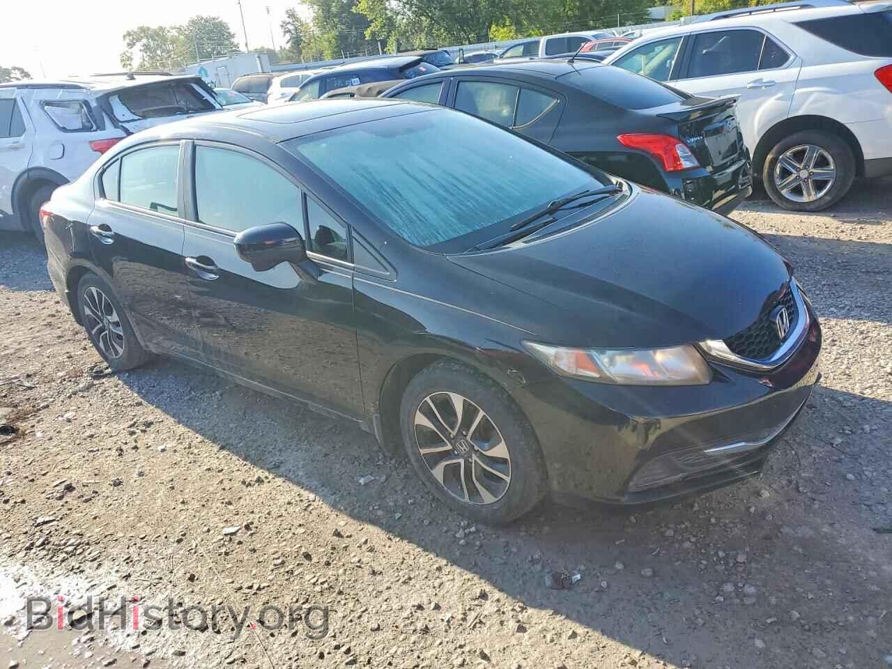 2015 HONDA CIVIC - VIN: 19XFB2F83FE025746 - Фото 4