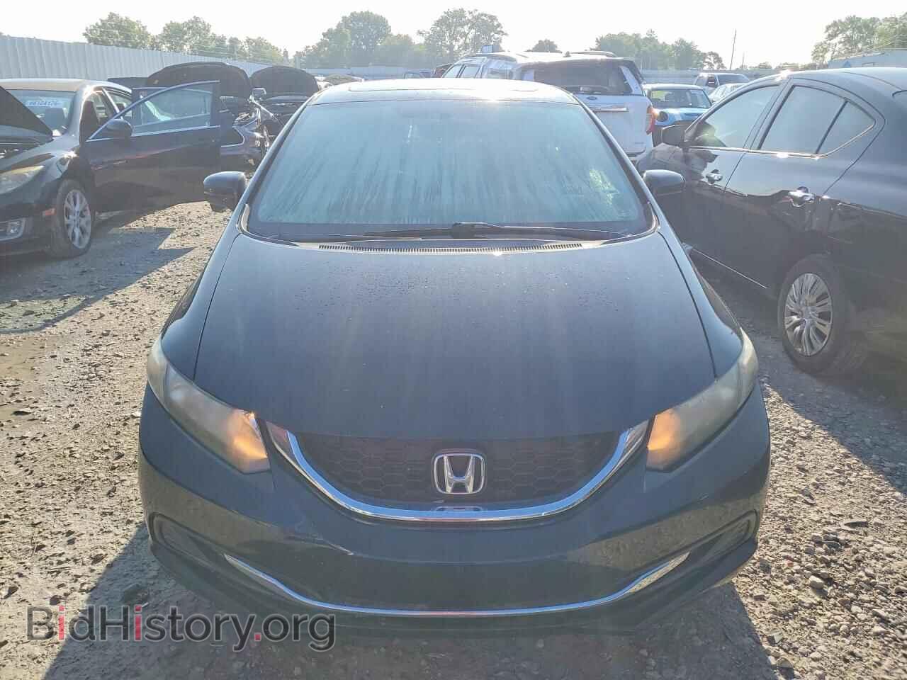 2015 HONDA CIVIC - VIN: 19XFB2F83FE025746 - Фото 5