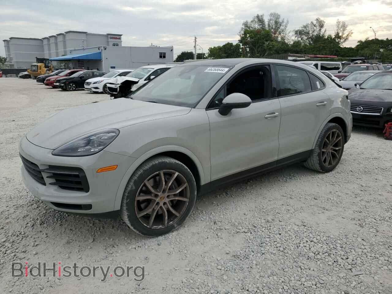 Фотография WP1BA2AY0MDA40789 - PORSCHE CAYENNE 2021
