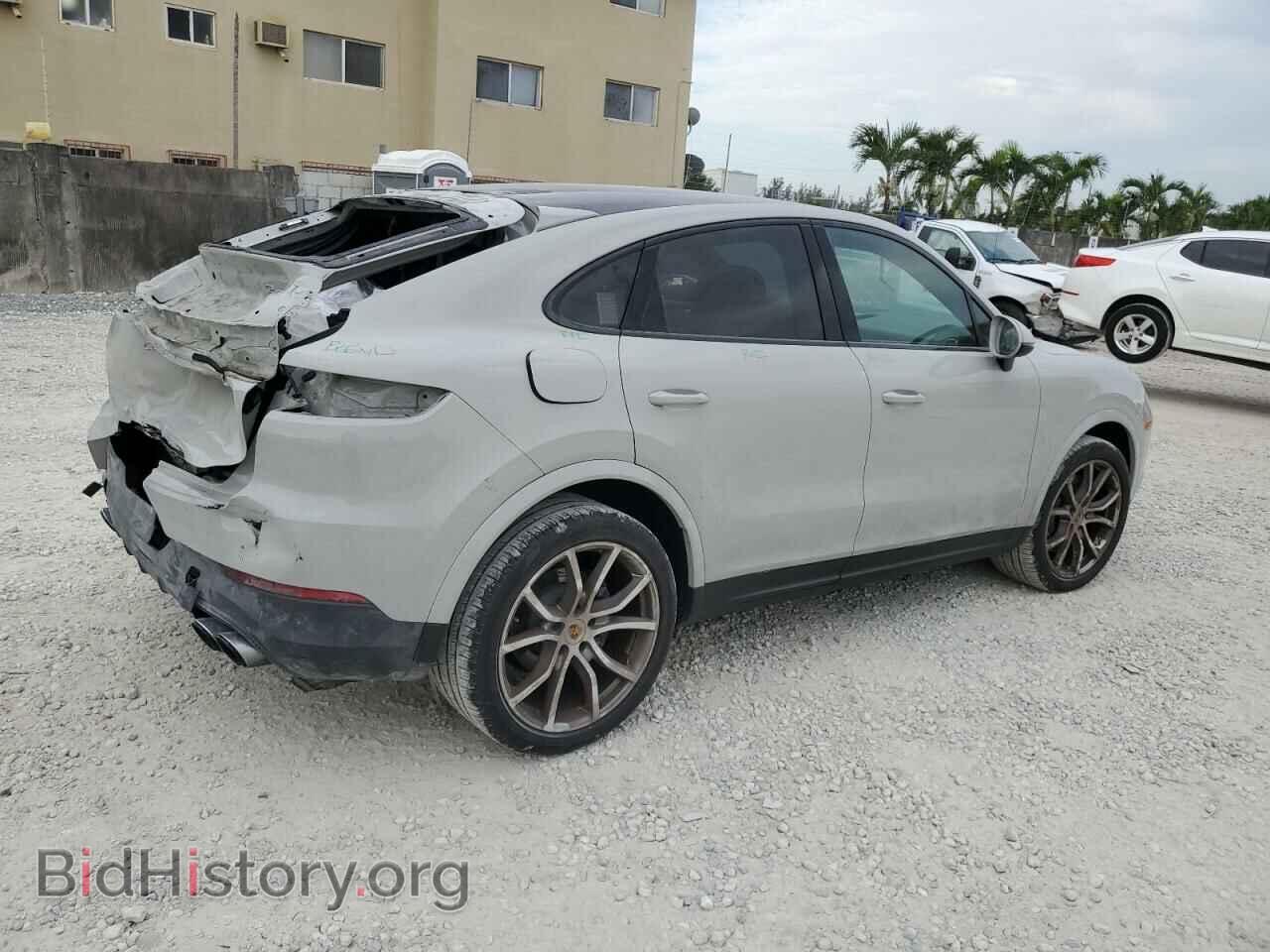 2021 PORSCHE CAYENNE - VIN: WP1BA2AY0MDA40789 - Фото 3