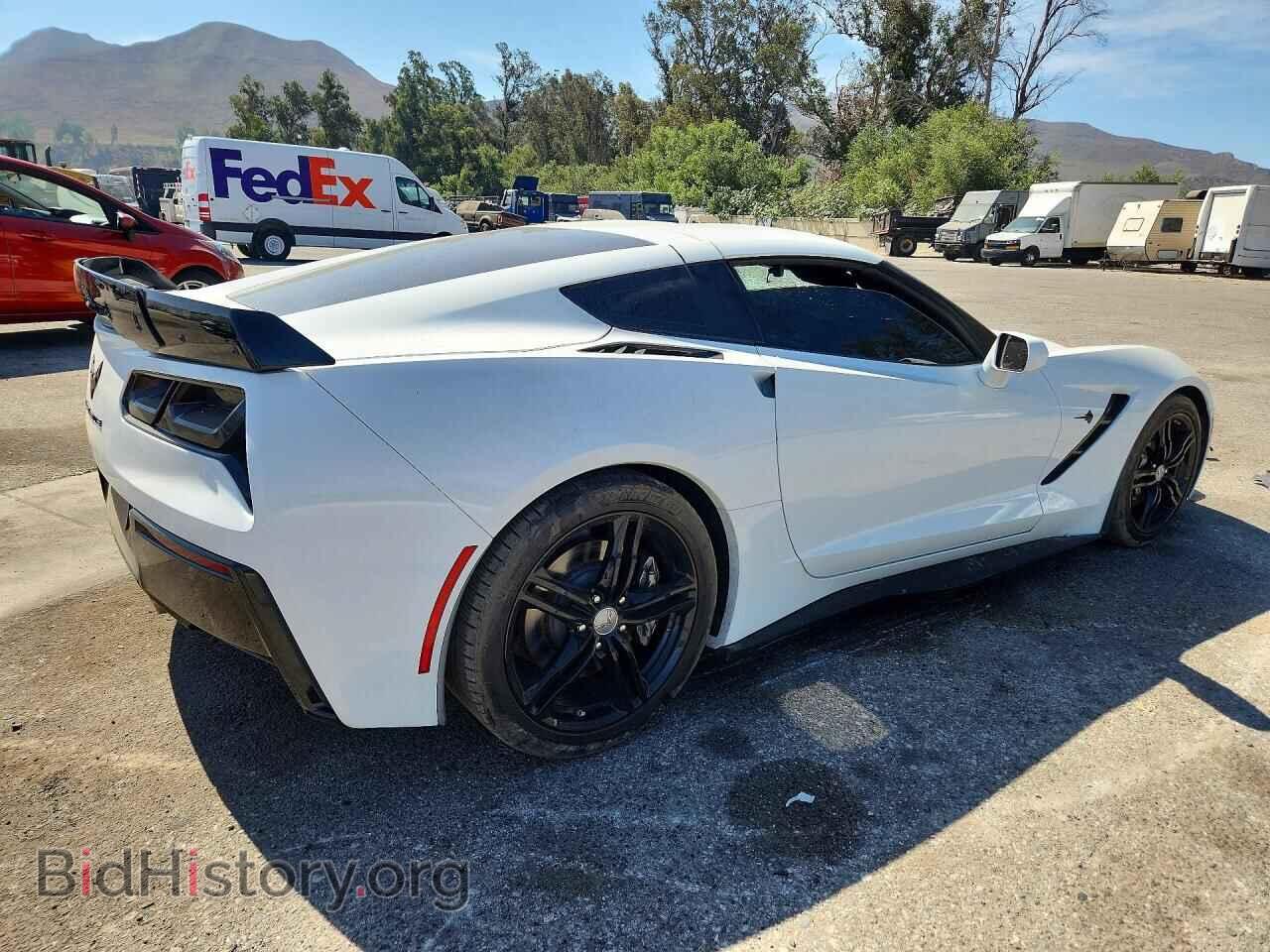 2017 CHEVROLET CORVETTE - VIN: 1G1YD2D72H5123607 - Photo 3