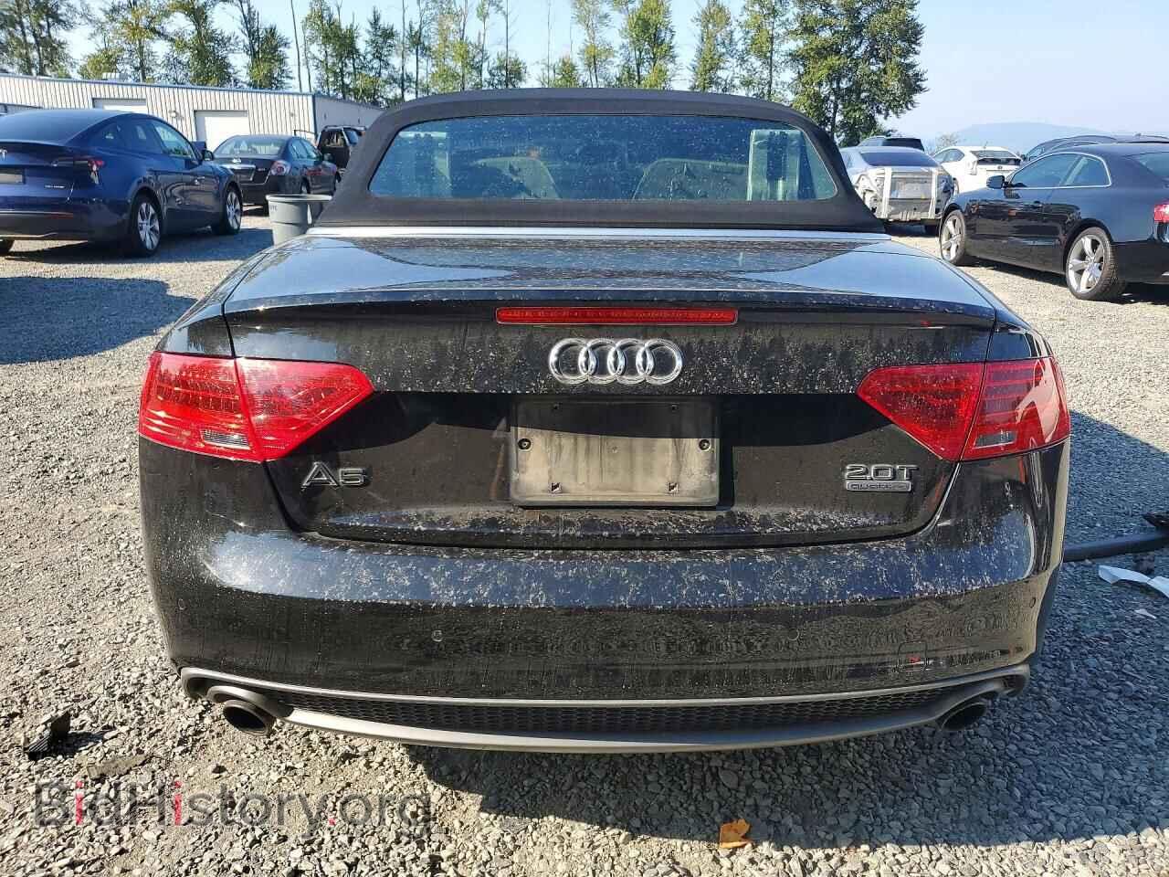 2016 AUDI A5 - VIN: WAUM2AFH1GN006804 - Photo 6