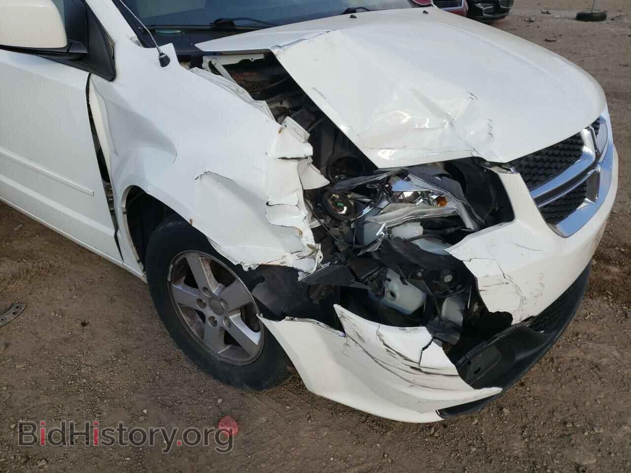 2012 DODGE CARAVAN - VIN: 2C4RDGCG6CR207015 - Фото 9