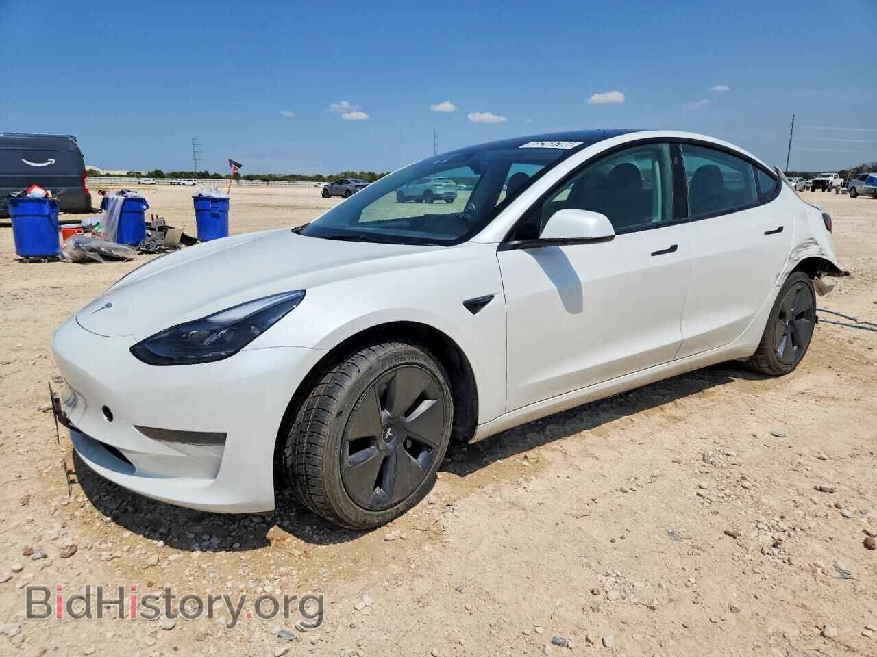 Photo 5YJ3E1EA2PF560846 - TESLA MODEL 3 2023