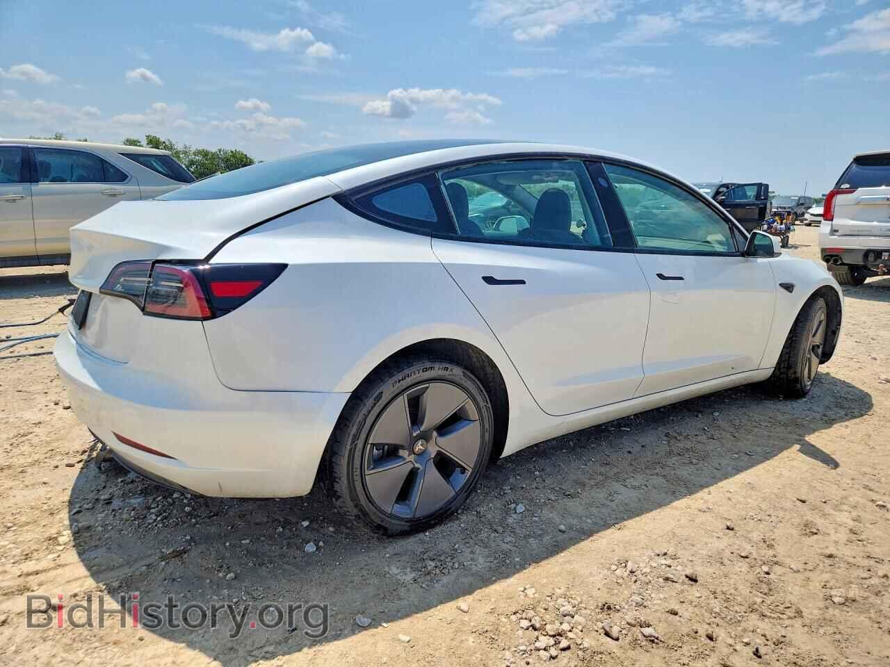 2023 TESLA MODEL 3 - VIN: 5YJ3E1EA2PF560846 - Photo 3
