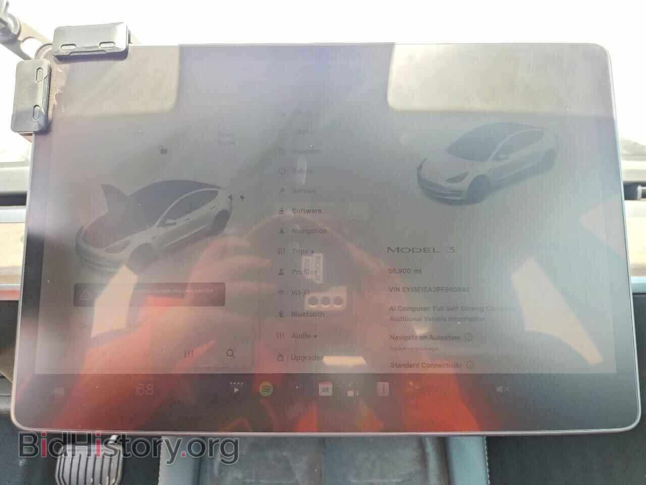 2023 TESLA MODEL 3 - VIN: 5YJ3E1EA2PF560846 - Photo 9