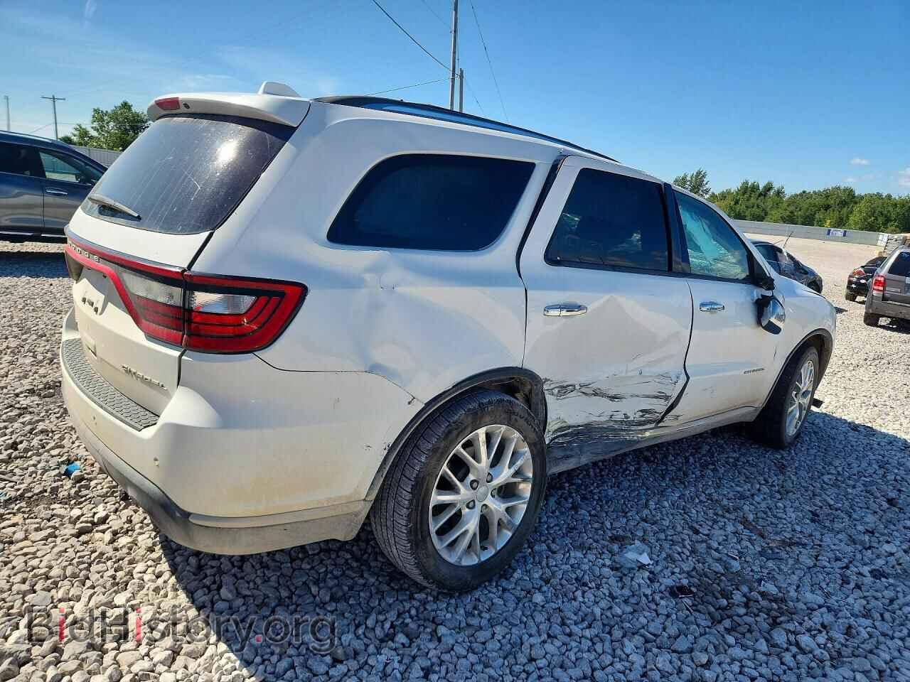 2015 DODGE DURANGO - VIN: 1C4RDJEG0FC145862 - Photo 3