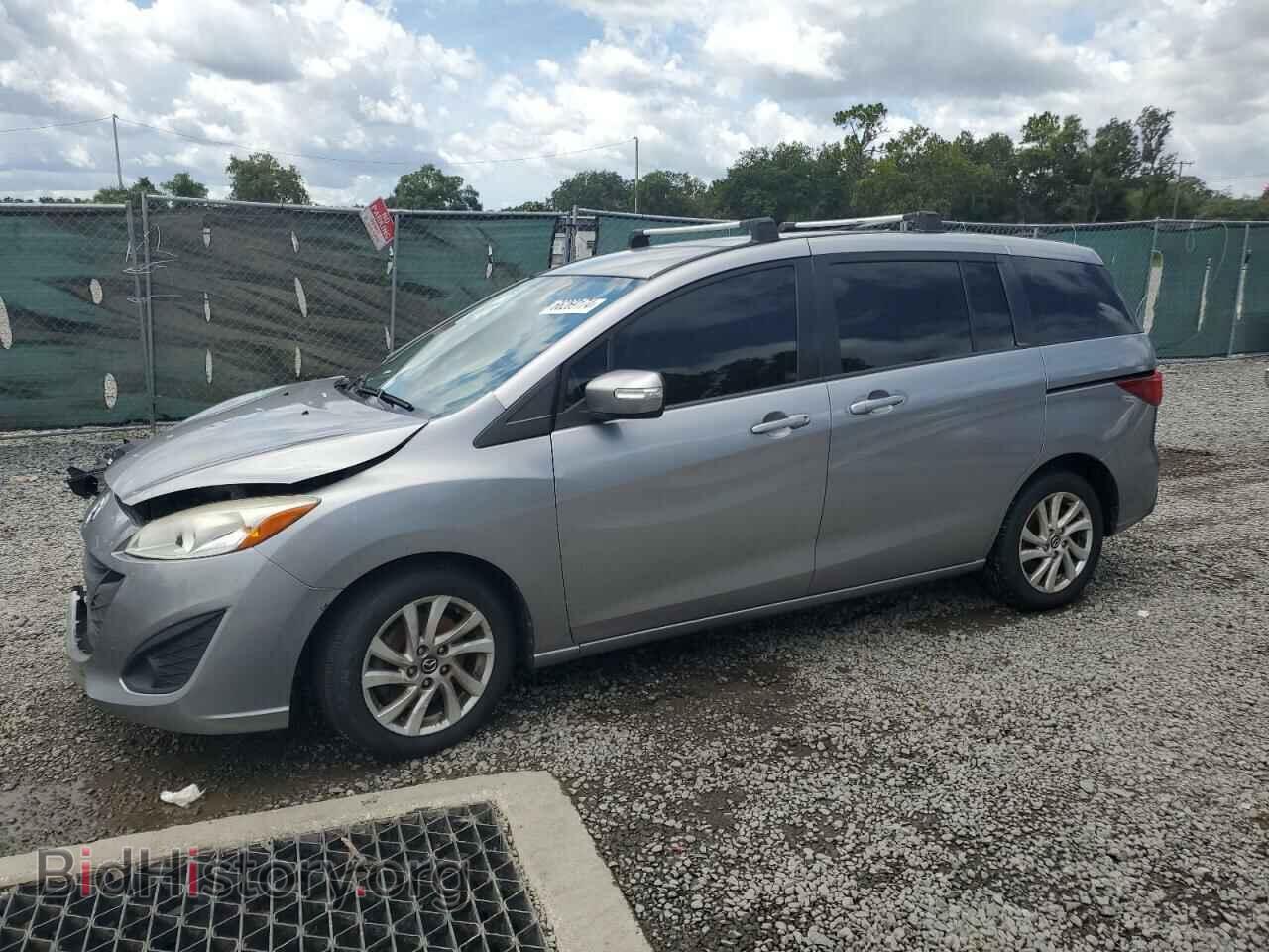 Photo JM1CW2BL0E0175919 - MAZDA 5 2014
