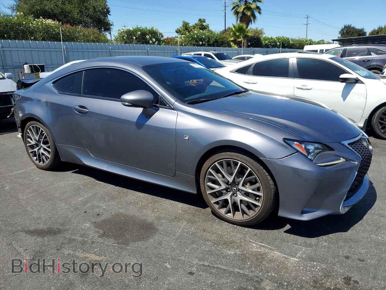2017 LEXUS RC350 - VIN: JTHHE5BC8H5017490 - Photo 4