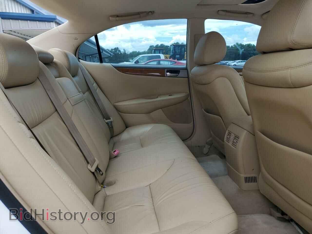 2006 LEXUS ES330 - VIN: JTHBA30G665147518 - Фото 10