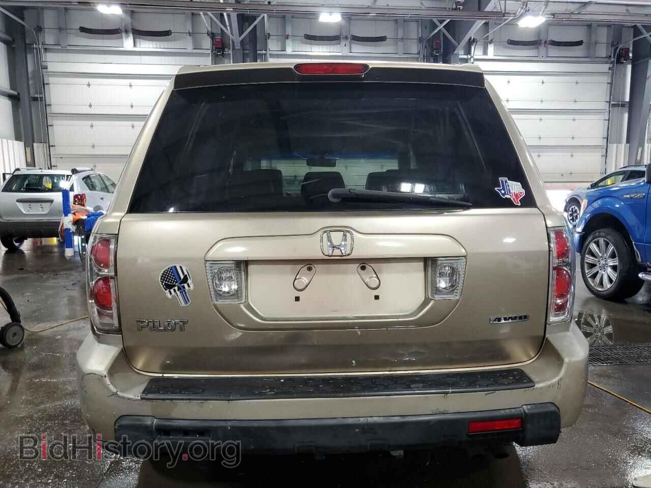 2006 HONDA PILOT - VIN: 5FNYF18556B004210 - Фото 6