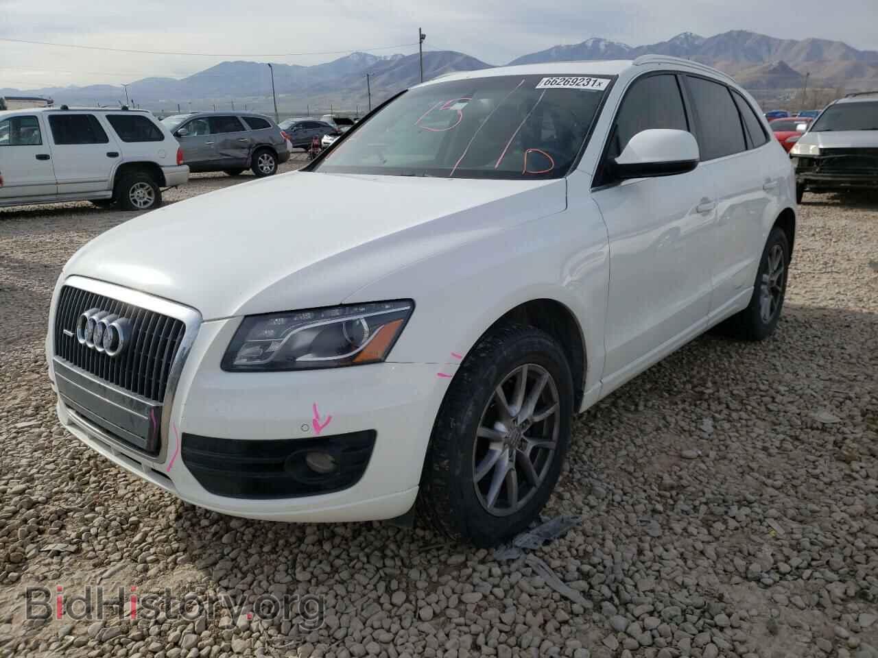 2011 AUDI Q5 - VIN: WA1LFAFP5BA079548 - Фото 2