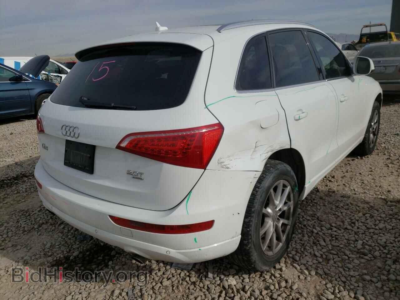 2011 AUDI Q5 - VIN: WA1LFAFP5BA079548 - Фото 4