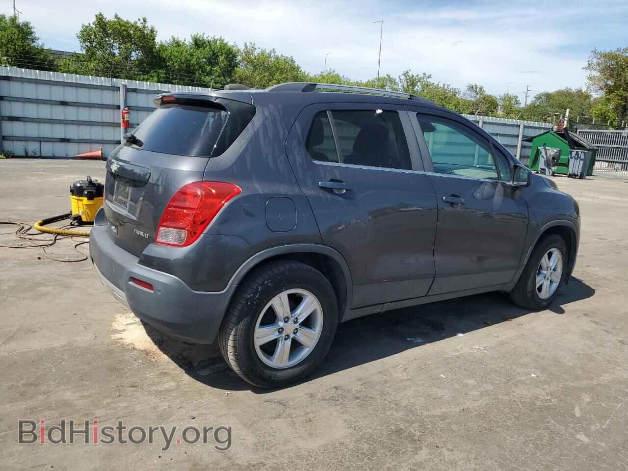 2016 CHEVROLET TRAX - VIN: 3GNCJLSB0GL199288 - Фото 3