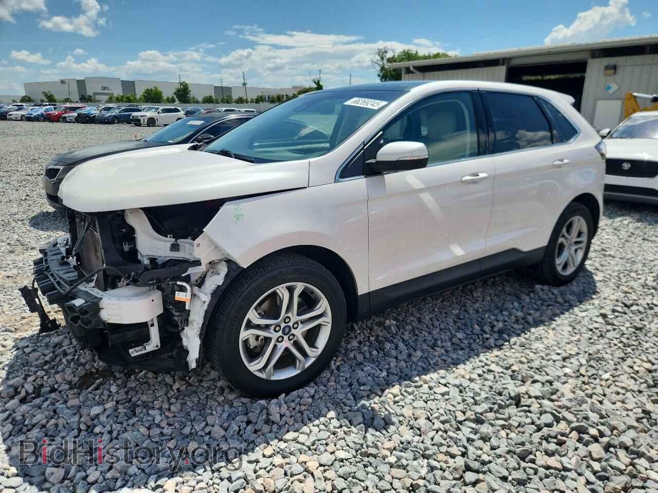 Фотография 2FMPK3K86HBB72066 - FORD EDGE 2017
