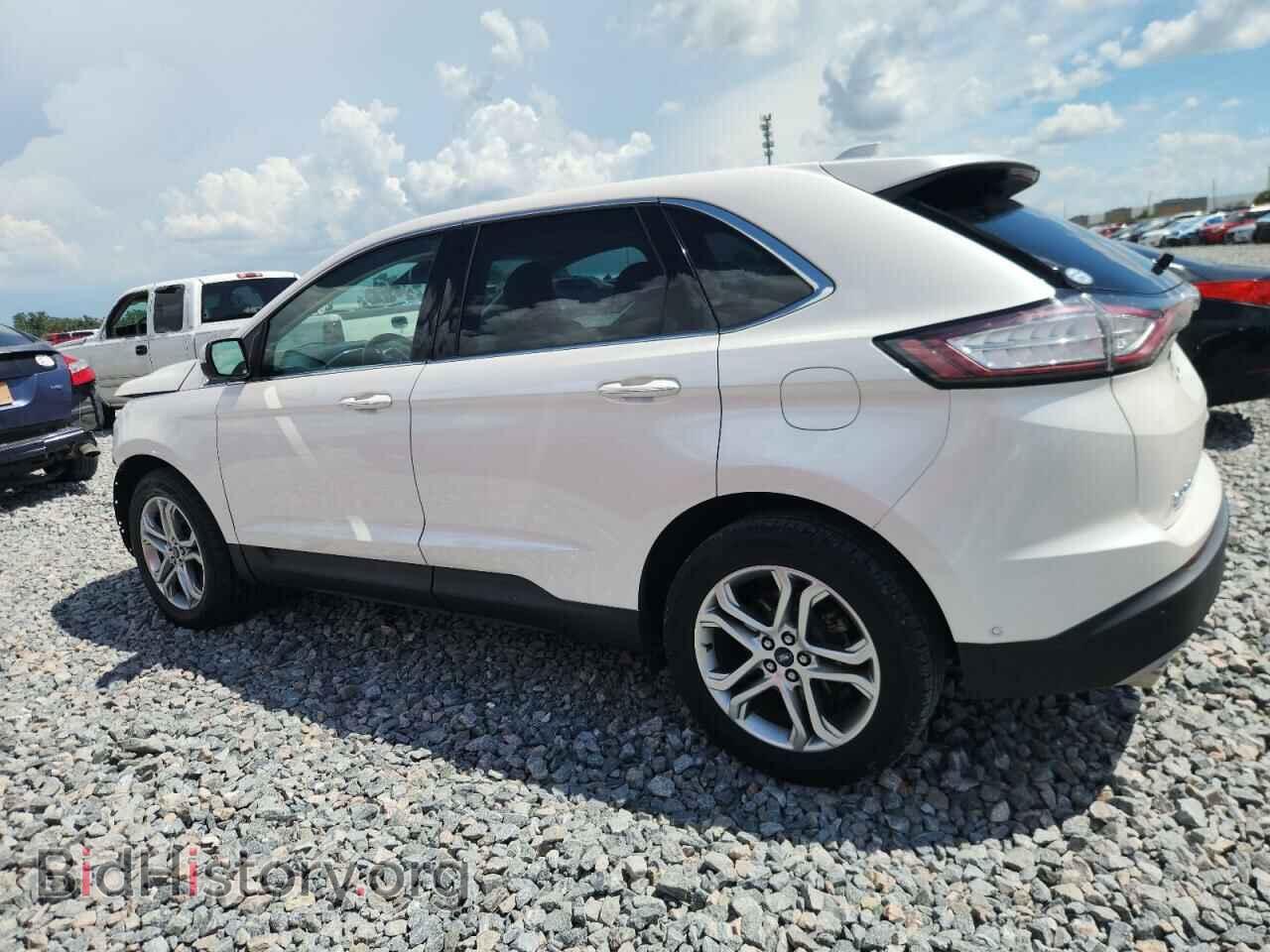 2017 FORD EDGE - VIN: 2FMPK3K86HBB72066 - Фото 2