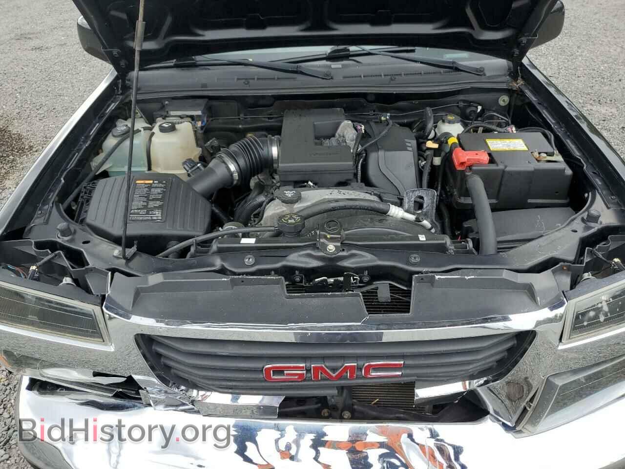 2012 GMC CANYON - VIN: 1GTD5MFE7C8137018 - Фото 11