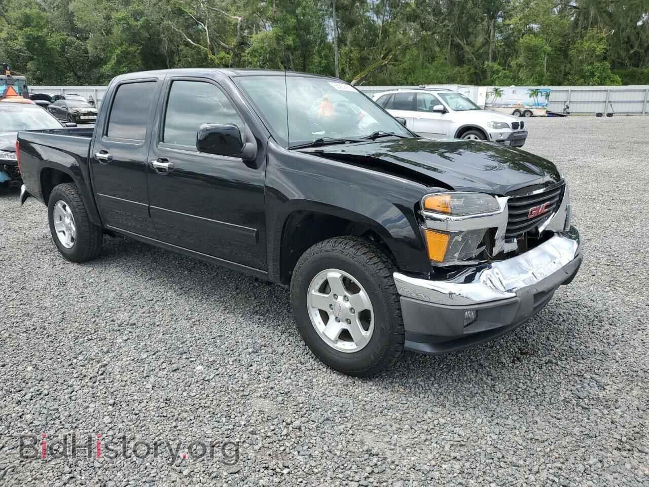 2012 GMC CANYON - VIN: 1GTD5MFE7C8137018 - Фото 4