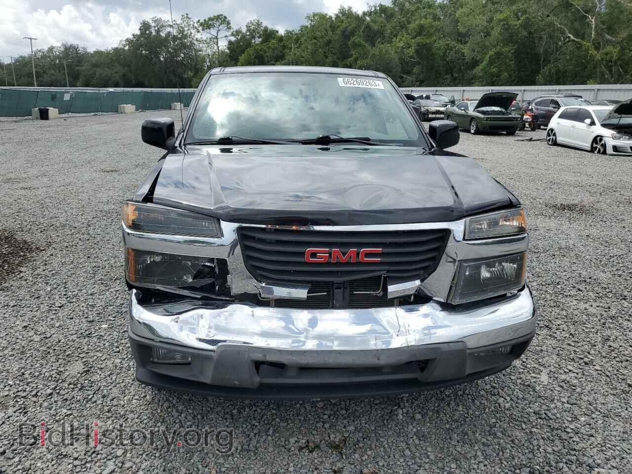 2012 GMC CANYON - VIN: 1GTD5MFE7C8137018 - Фото 5