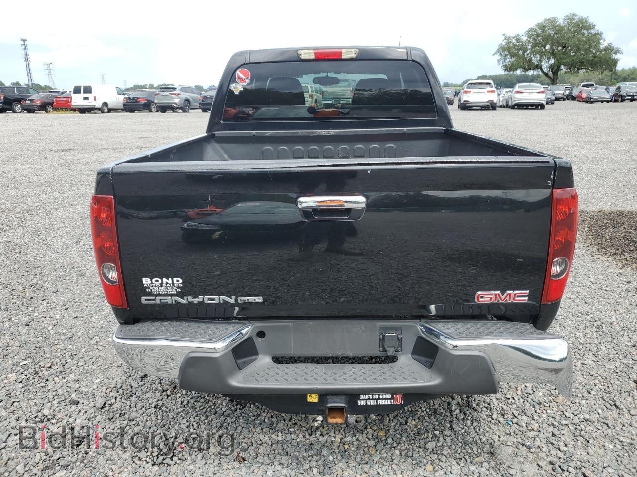 2012 GMC CANYON - VIN: 1GTD5MFE7C8137018 - Фото 6