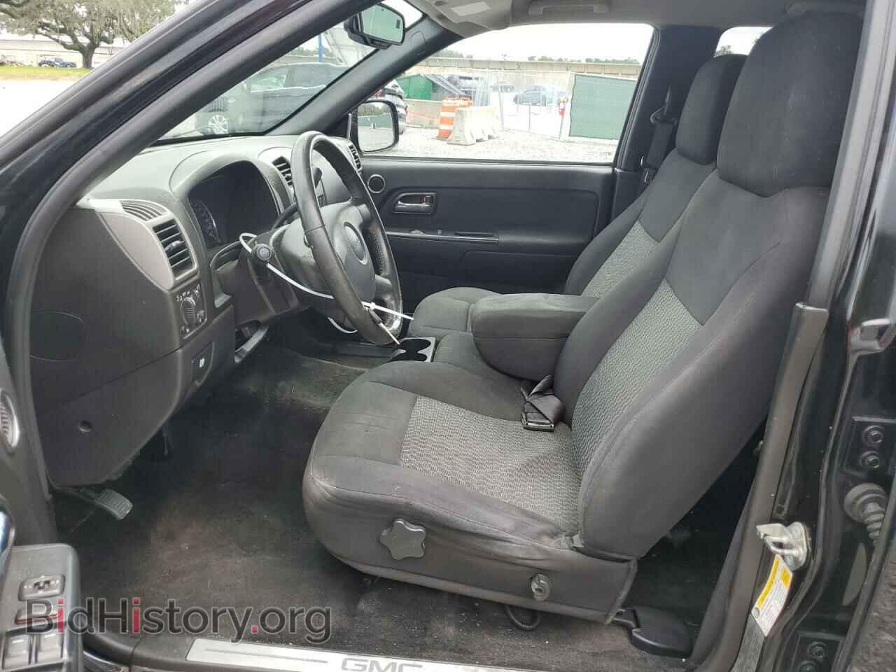 2012 GMC CANYON - VIN: 1GTD5MFE7C8137018 - Фото 7