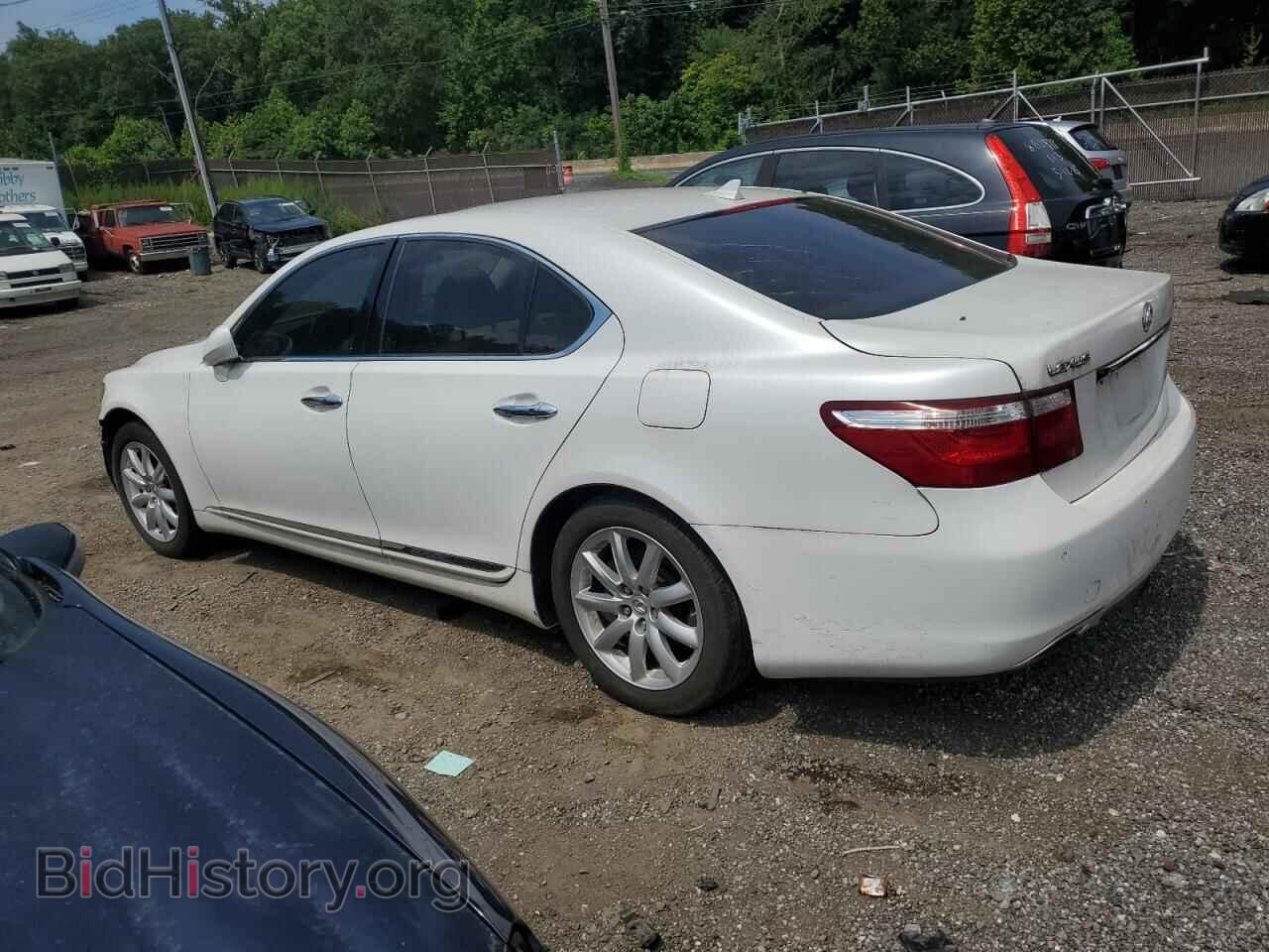 2008 LEXUS LS460 - VIN: JTHBL46F585070612 - Фото 2