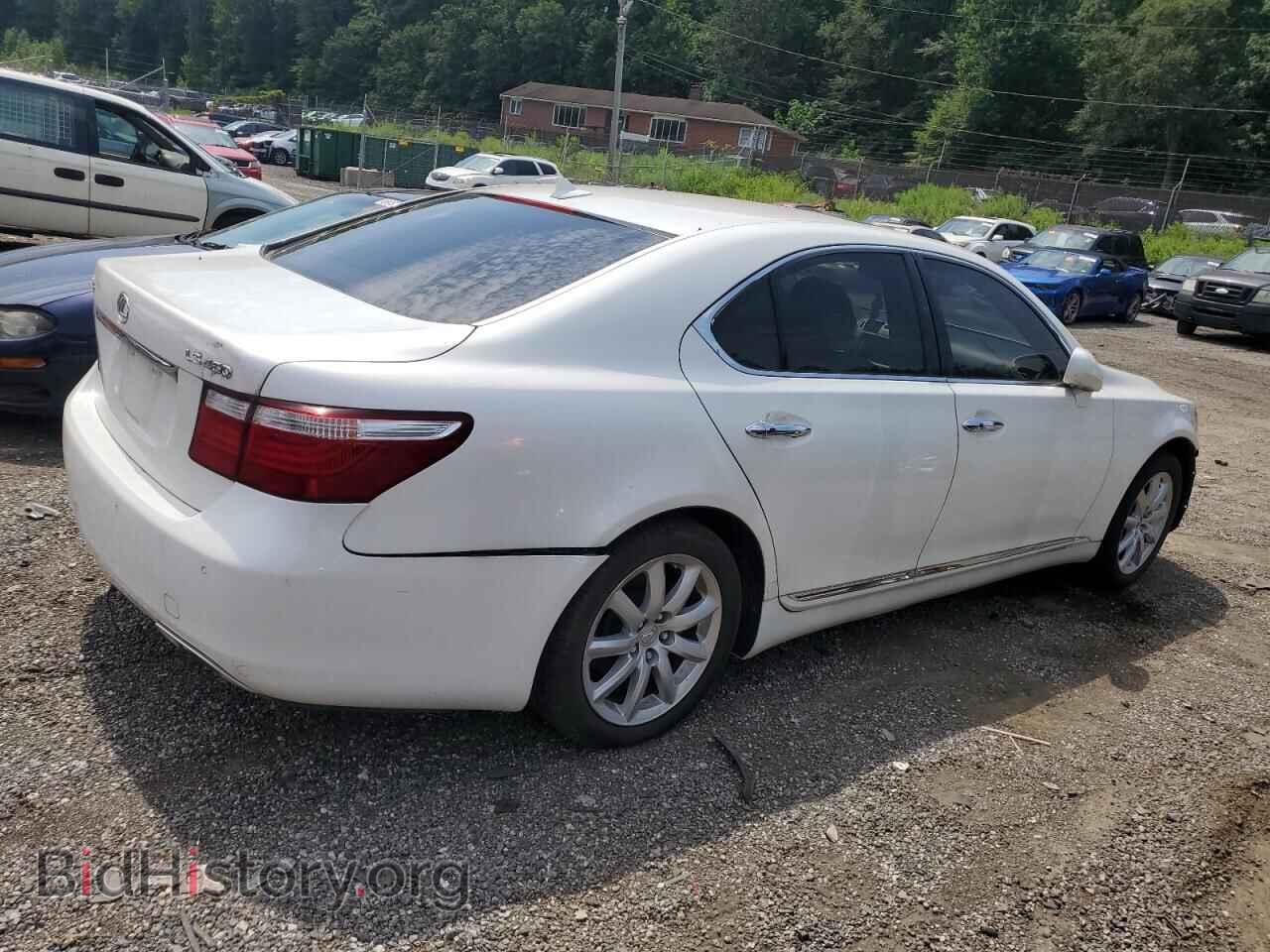 2008 LEXUS LS460 - VIN: JTHBL46F585070612 - Фото 3