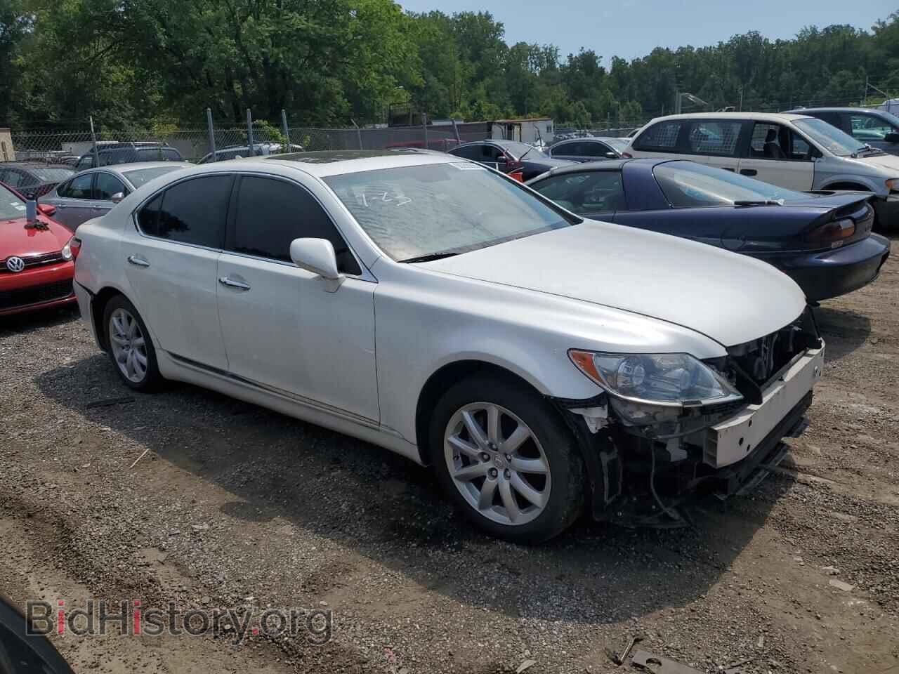 2008 LEXUS LS460 - VIN: JTHBL46F585070612 - Фото 4