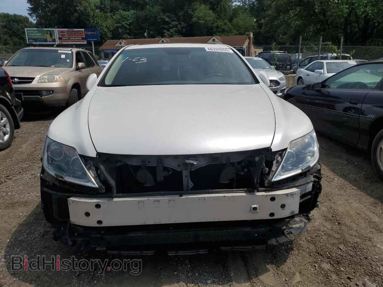 2008 LEXUS LS460 - VIN: JTHBL46F585070612 - Фото 5
