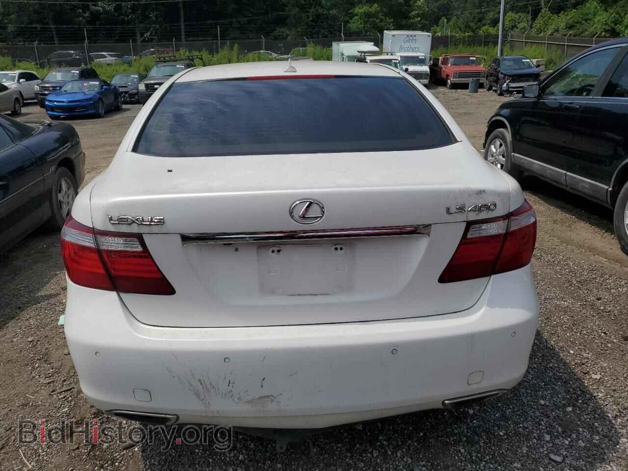 2008 LEXUS LS460 - VIN: JTHBL46F585070612 - Фото 6