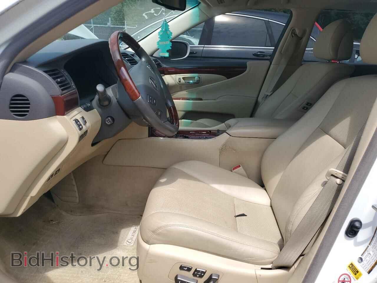 2008 LEXUS LS460 - VIN: JTHBL46F585070612 - Фото 7