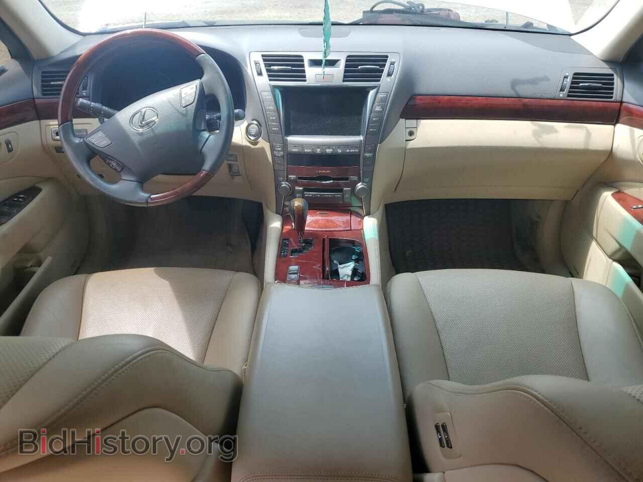 2008 LEXUS LS460 - VIN: JTHBL46F585070612 - Фото 8