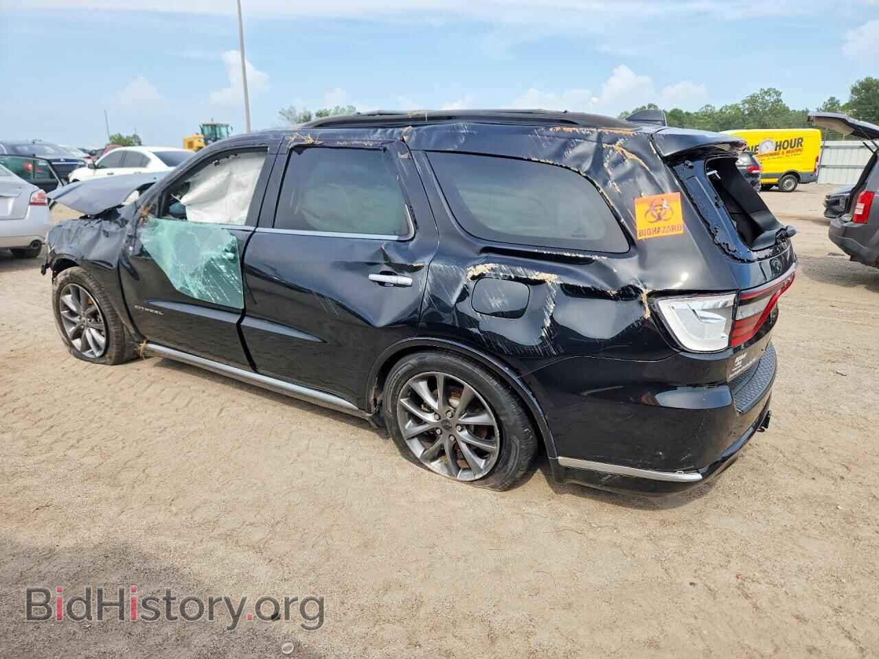 2020 DODGE DURANGO - VIN: 1C4SDHET7LC220382 - Фото 2