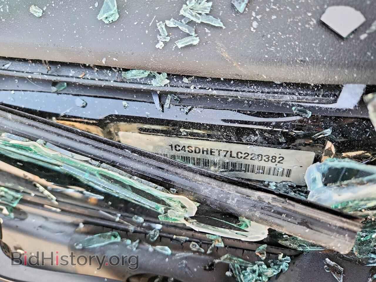 2020 DODGE DURANGO - VIN: 1C4SDHET7LC220382 - Фото 13