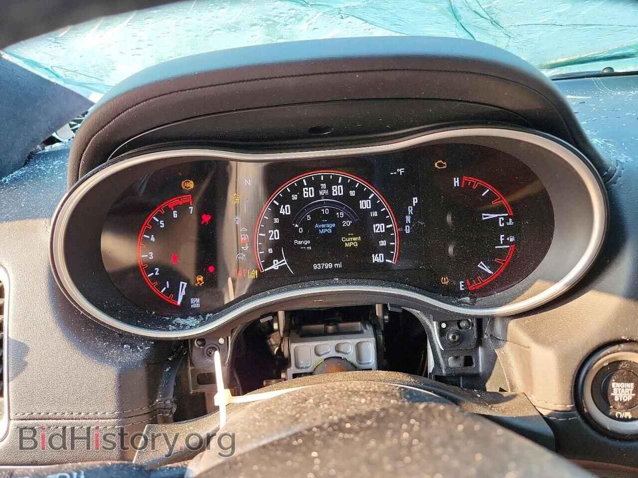 2020 DODGE DURANGO - VIN: 1C4SDHET7LC220382 - Фото 9