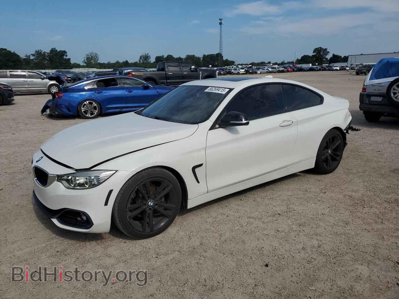 Фотография WBA3N3C50EF711903 - BMW 4 SERIES 2014