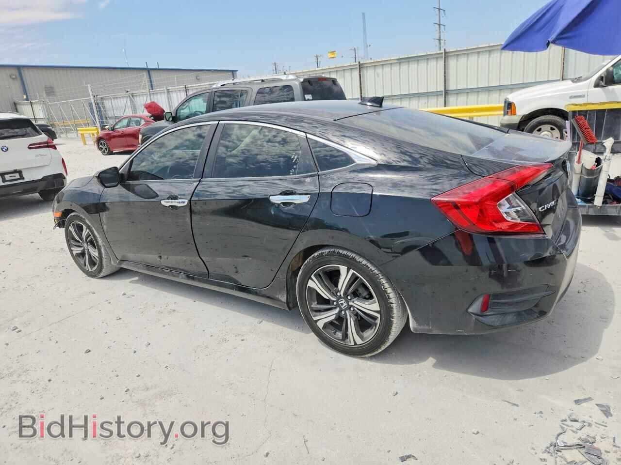 2018 HONDA CIVIC - VIN: JHMFC1F98JX024356 - Фото 2