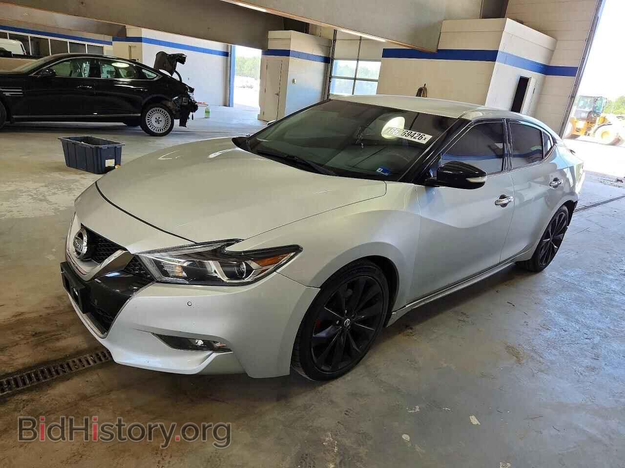 Фотография 1N4AA6AP9HC386594 - NISSAN MAXIMA 2017