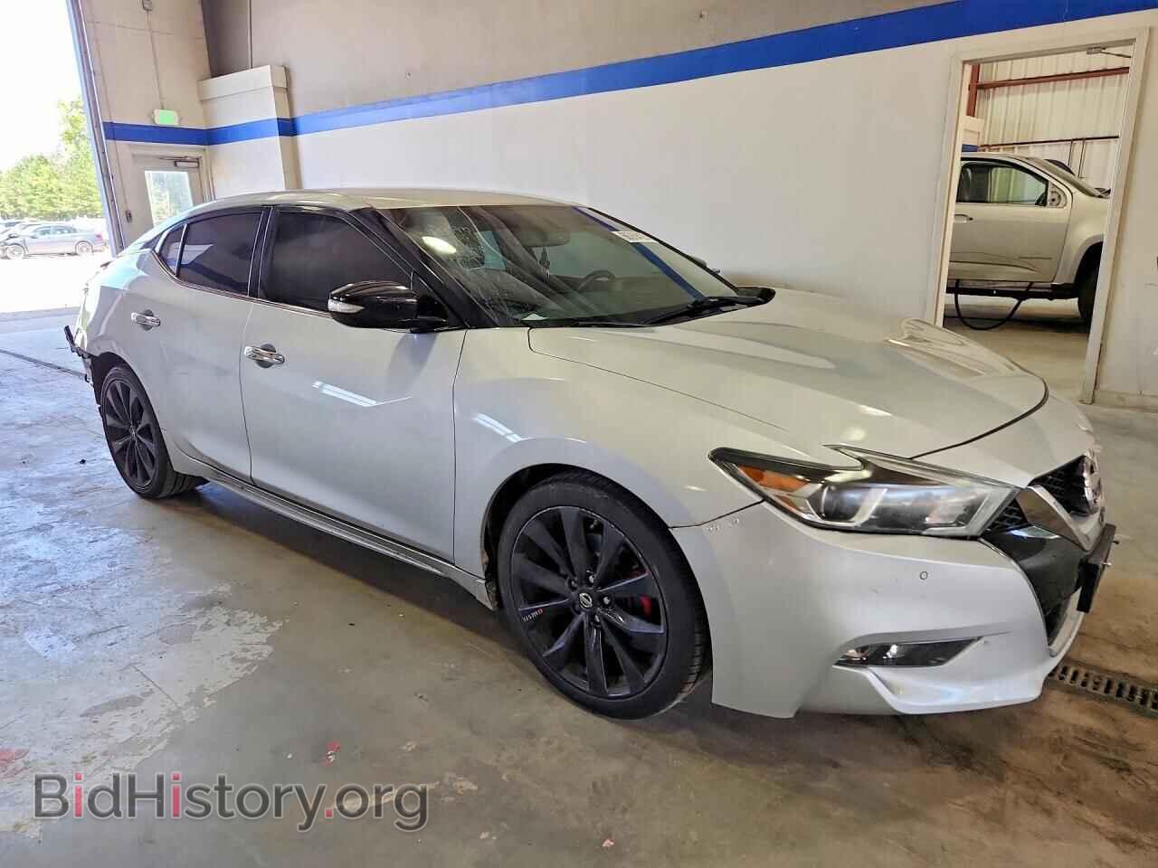 2017 NISSAN MAXIMA - VIN: 1N4AA6AP9HC386594 - Фото 4