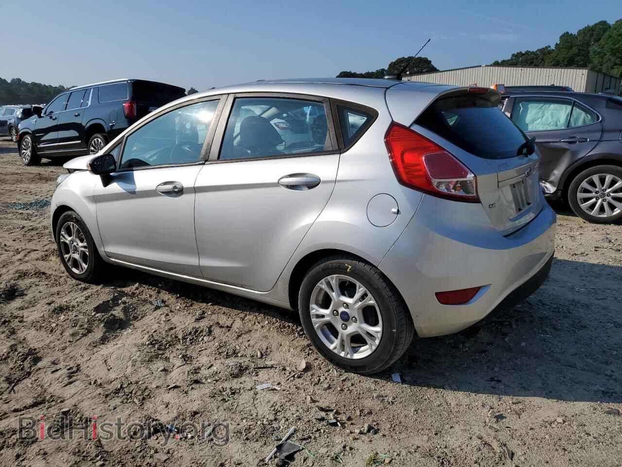 2014 FORD FIESTA - VIN: 3FADP4EJ4EM199604 - Фото 2