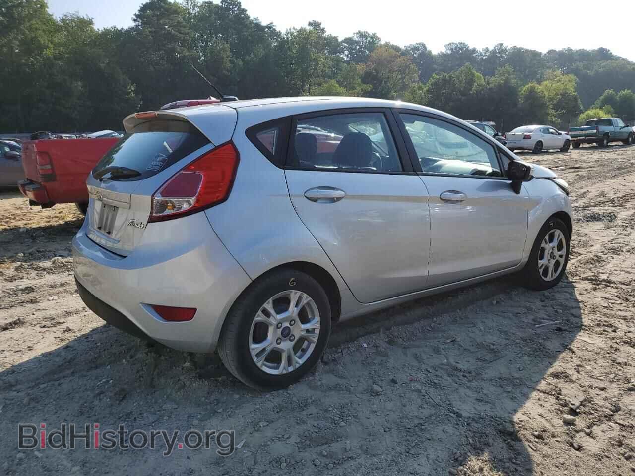 2014 FORD FIESTA - VIN: 3FADP4EJ4EM199604 - Фото 3