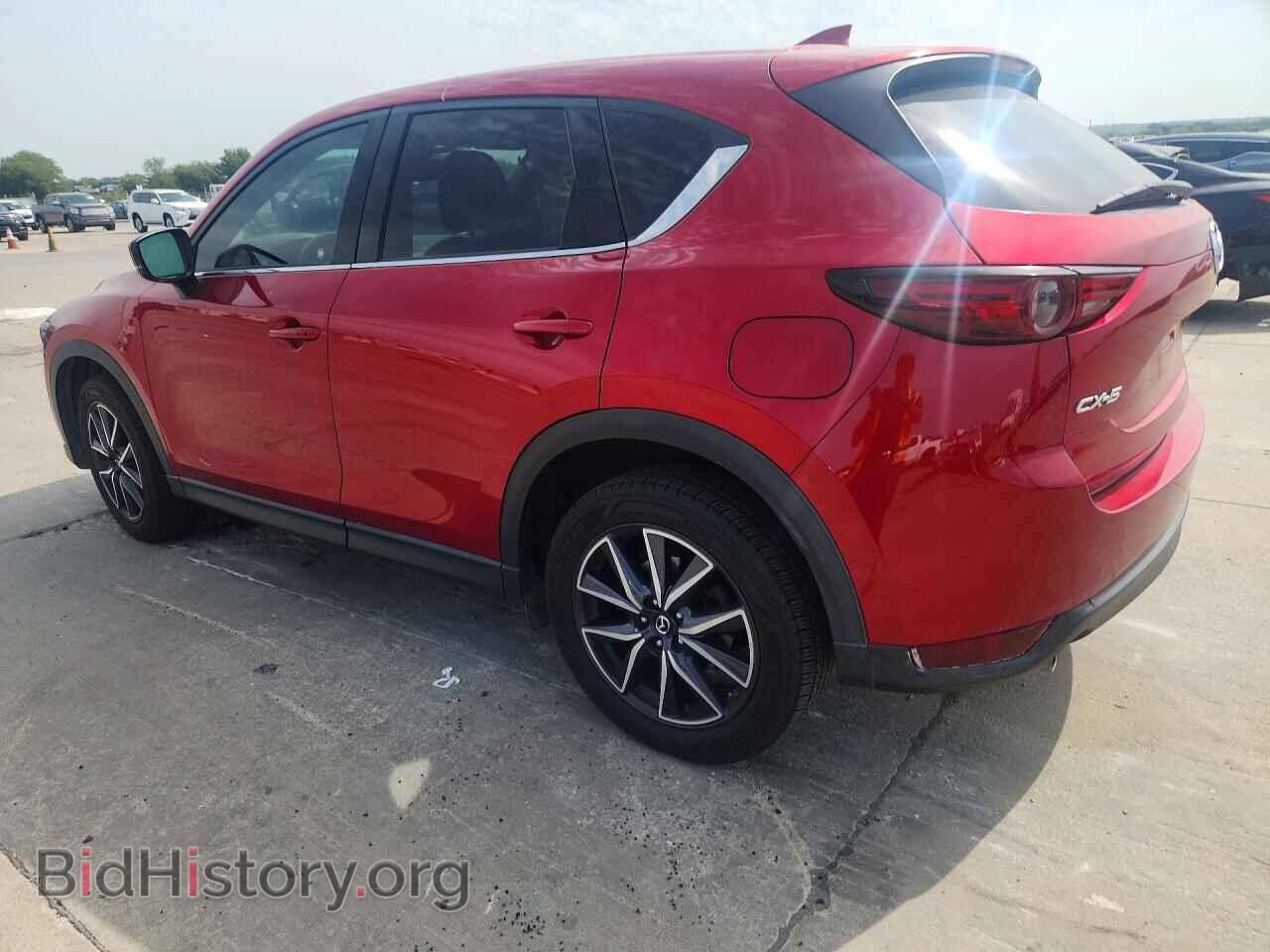 2018 MAZDA CX-5 - VIN: JM3KFADMXJ0442884 - Фото 2