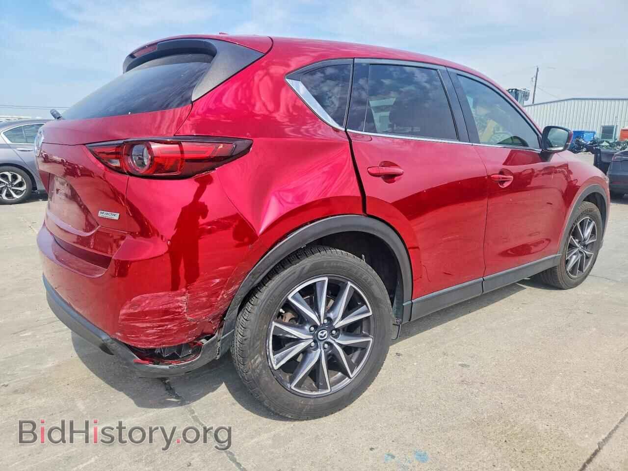 2018 MAZDA CX-5 - VIN: JM3KFADMXJ0442884 - Фото 3