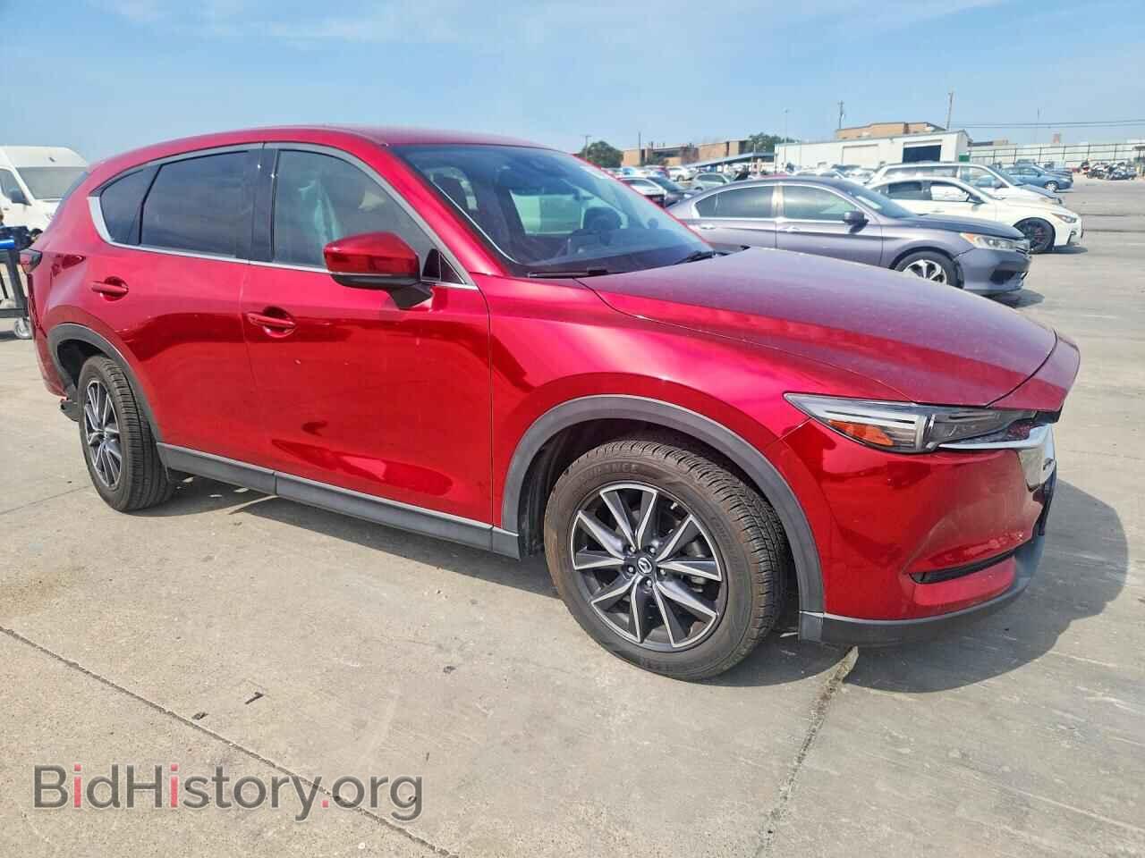 2018 MAZDA CX-5 - VIN: JM3KFADMXJ0442884 - Фото 4