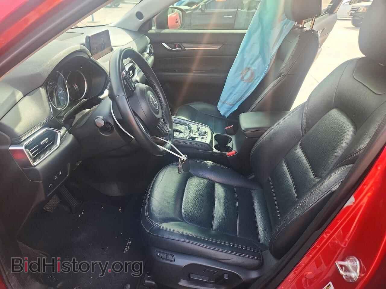 2018 MAZDA CX-5 - VIN: JM3KFADMXJ0442884 - Фото 7