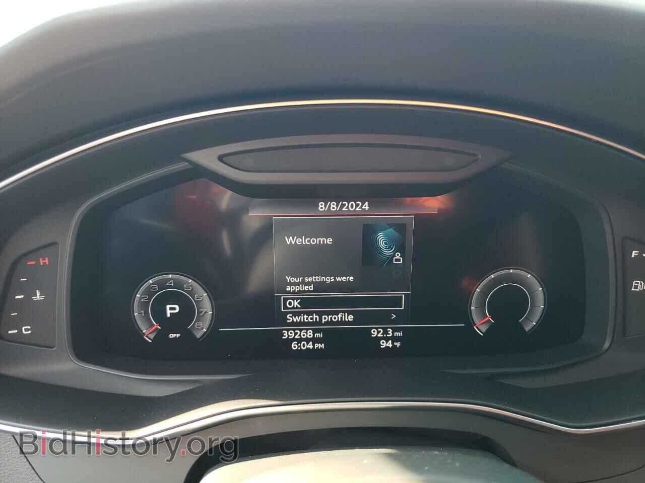 2019 AUDI A6 - VIN: WAUM2AF20KN098394 - Фото 9