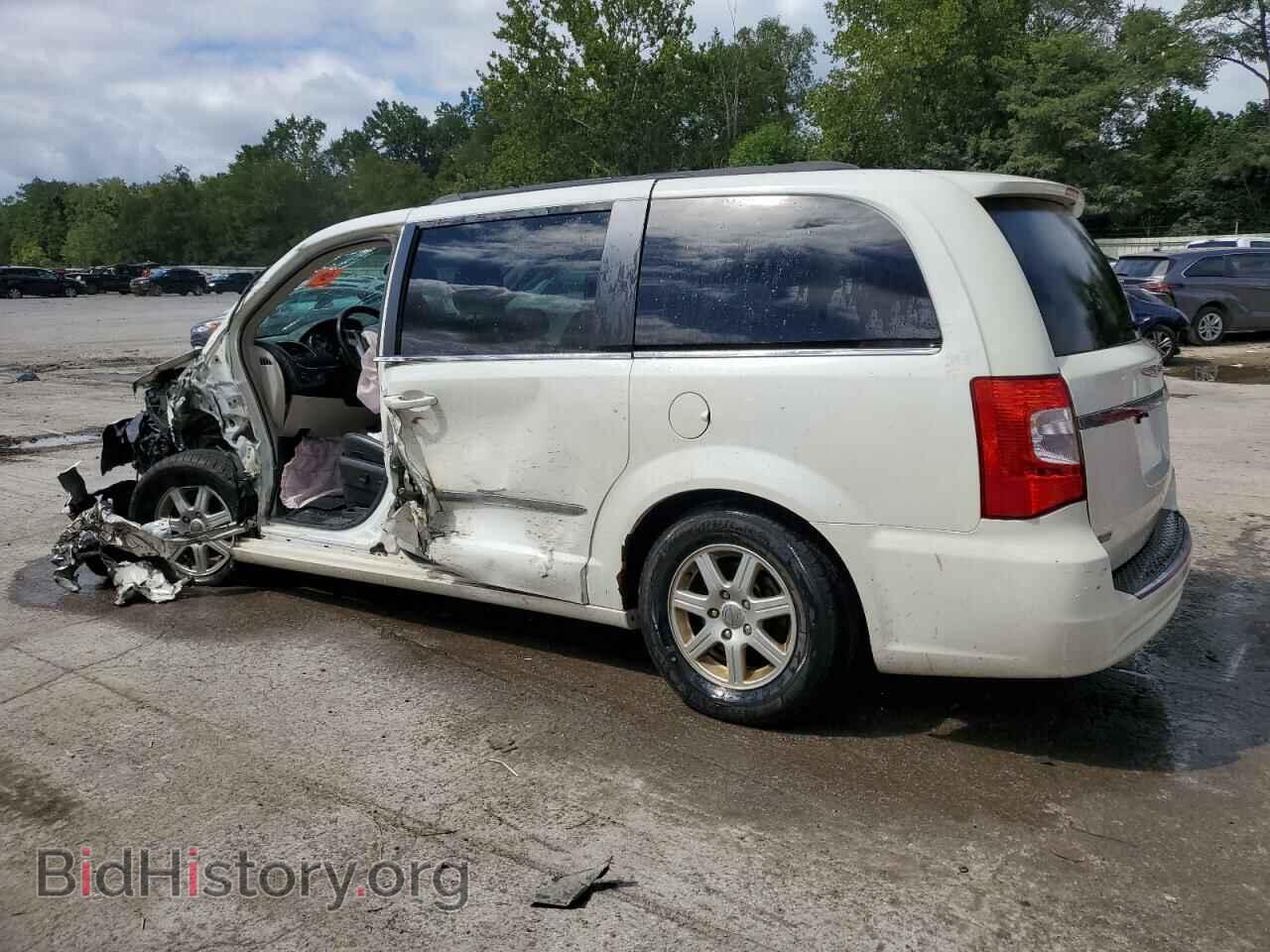 2013 CHRYSLER MINIVAN - VIN: 2C4RC1BG4DR629769 - Фото 2