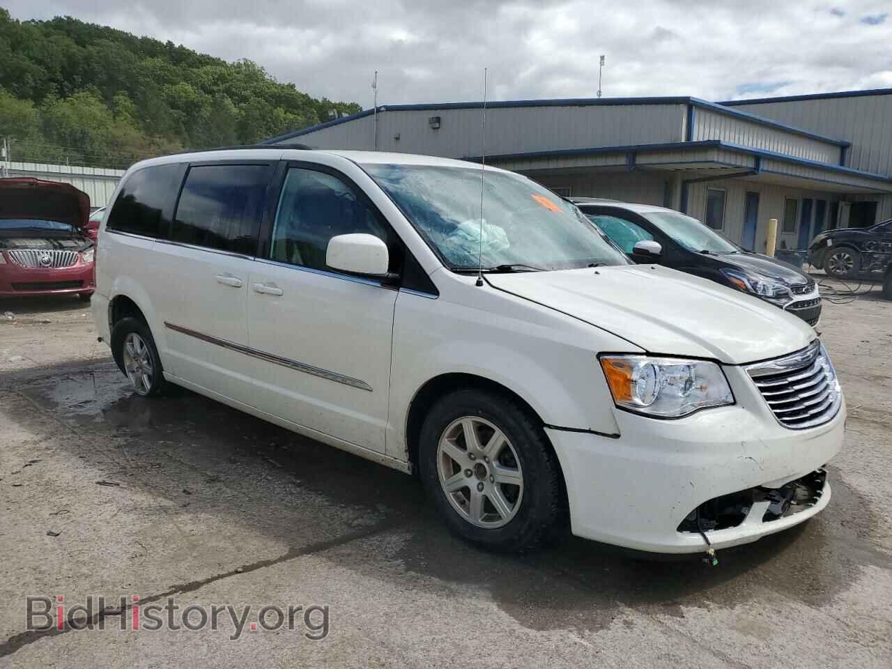 2013 CHRYSLER MINIVAN - VIN: 2C4RC1BG4DR629769 - Фото 4