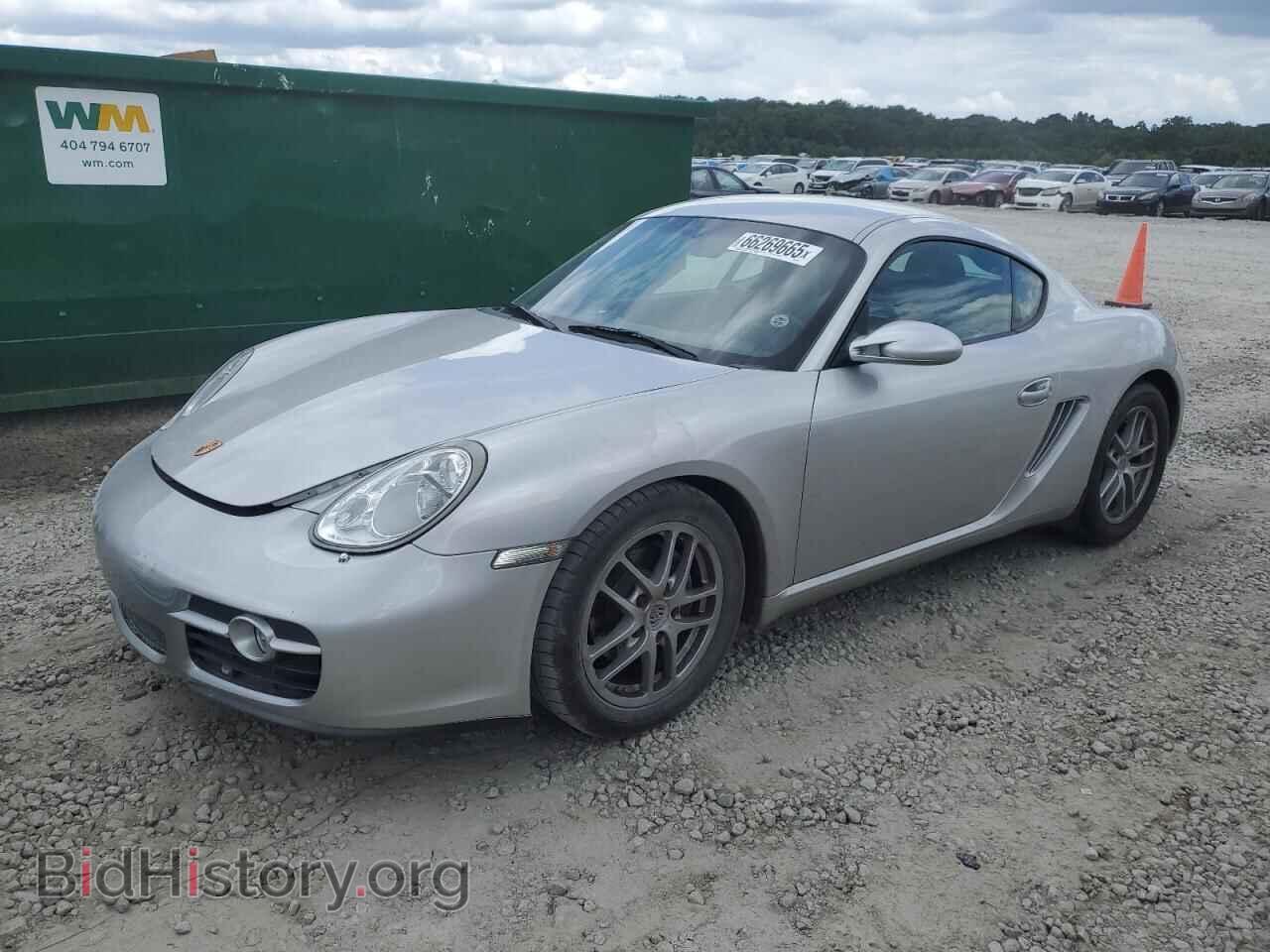 Фотография WP0AA29817U763363 - PORSCHE CAYMAN 2007