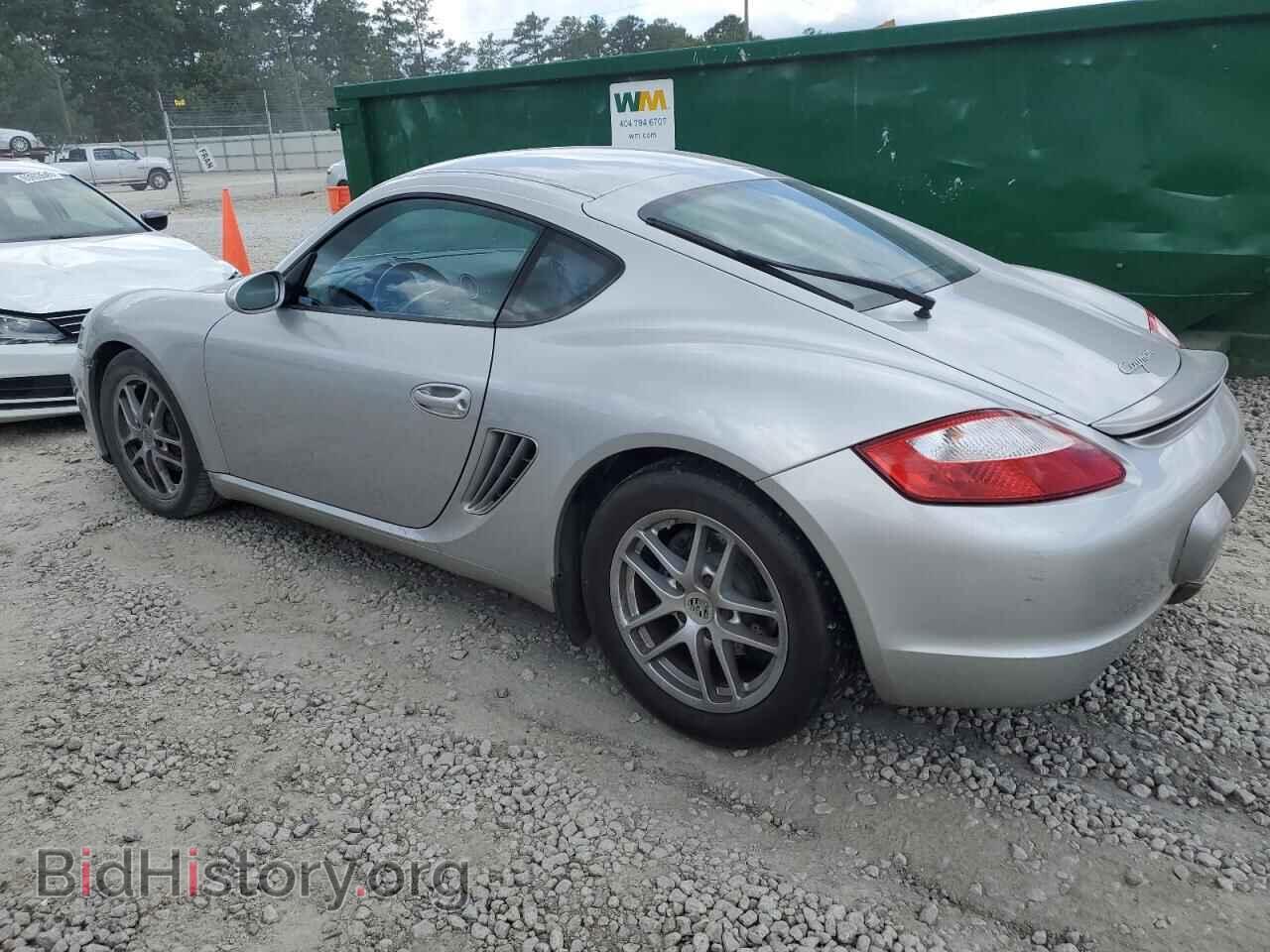 2007 PORSCHE CAYMAN - VIN: WP0AA29817U763363 - Фото 2